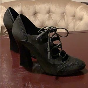 Tory Burch Irish Charcoal Astrid 105mm